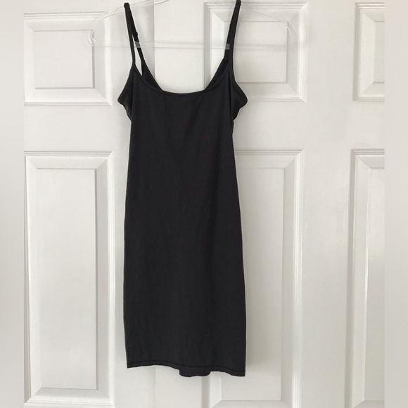 SKIMS Slip Dress | Black | Size S - Picture 4 of 6
